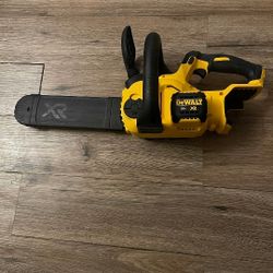 DeWalt Chain Saw with Flex Volt