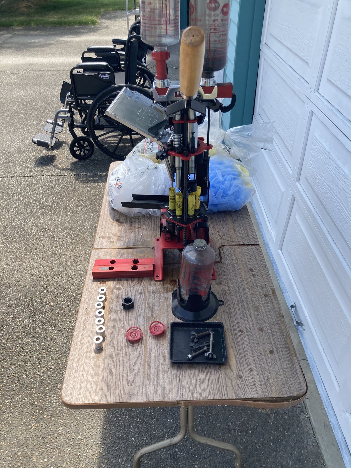 Mec 9000 Series 20 Gauge Progressive Reloader