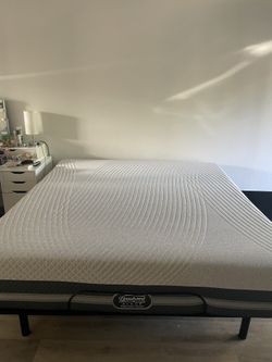 King Mattress & Adjustable Frame