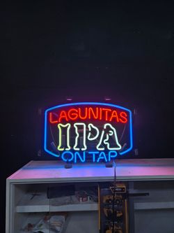 Lagunitas IPA Beer Neon Sign