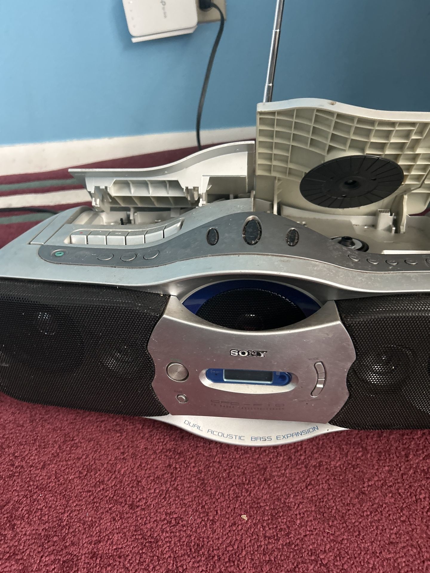 Sony CD Radio Cassette Player and recorder