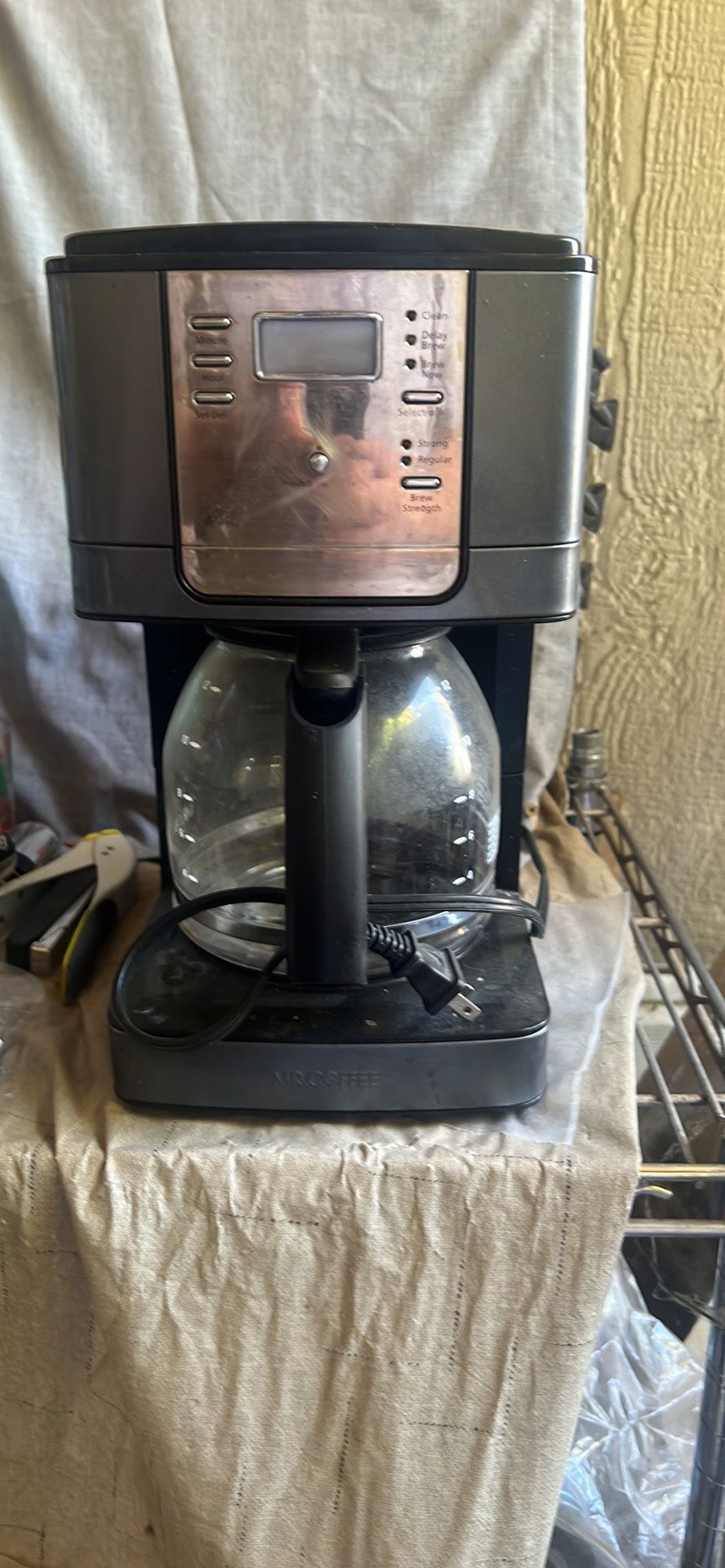 Mr Coffee 12 Cup Coffee Maker