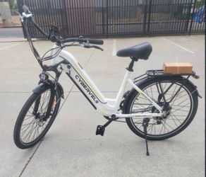 Cybervelo Electric Bicycle 28mph