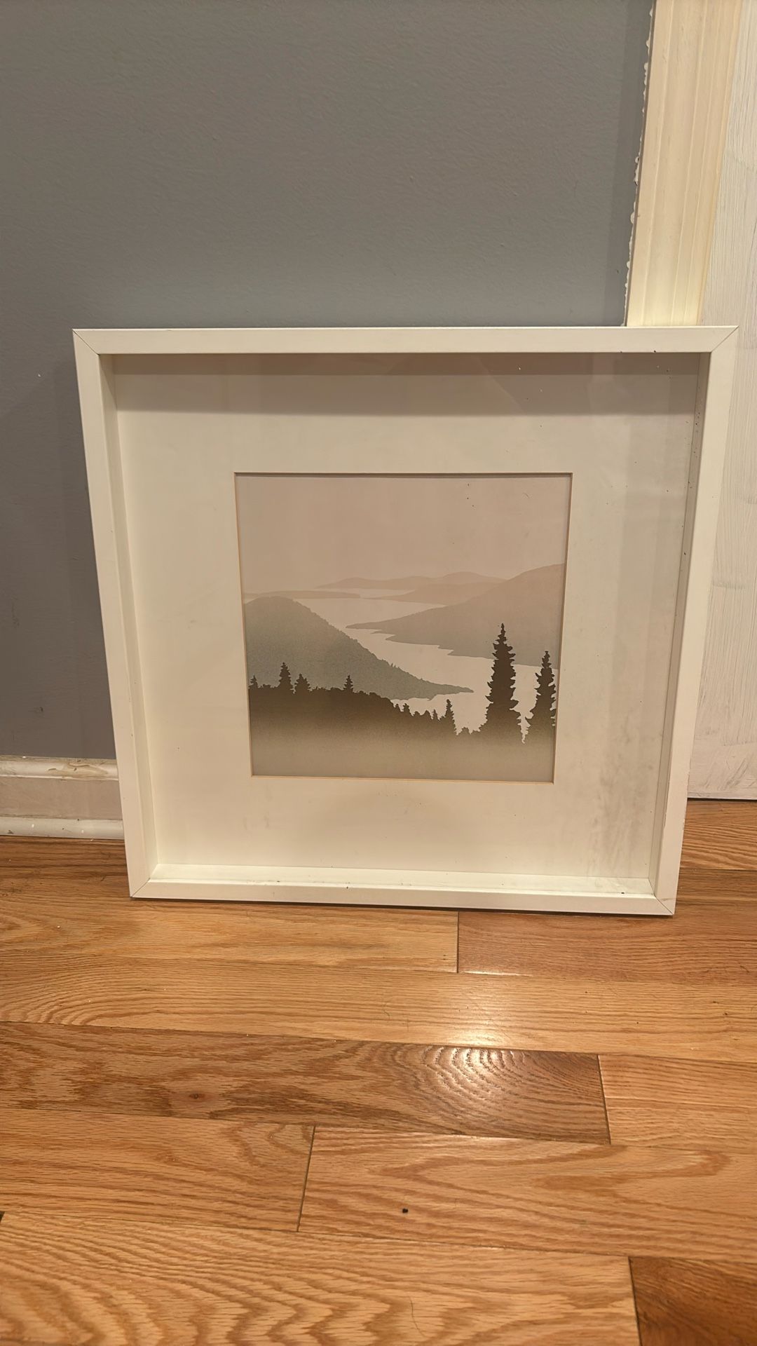 Framed Scenic Painting