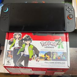 Nintendo switch 2 Pokemon Legends ZA Edition