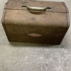 Vintage Craftsman Metal Saw Cover