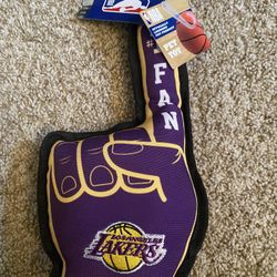 NBA LA Lakers #1 Fan Toy For Dogs And Cats