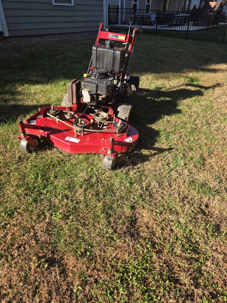 Ride Behind Lawn Mower For Sale