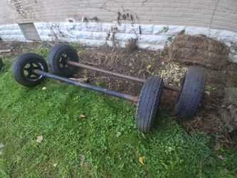 86inch trailer axles