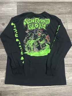 Men’s New Found Glory Long Sleeve Shirt Large 