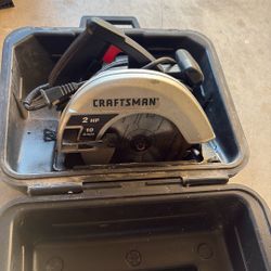 Craftsman Circular Saw 