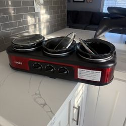 3 Crock Pot