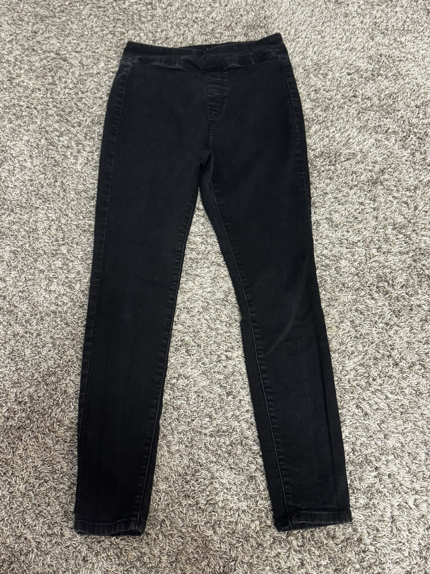 Black Work Pants