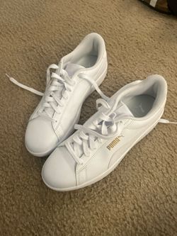 C508 Puma White Fashion Sneakers size 8.5