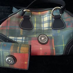 Dooney And Bourke Purse With Matching Wallet
