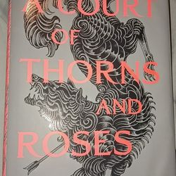 A Court Of Thorns & Rose's By Sarah J. Maas