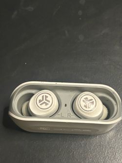 JLab True Wireless Earbuds with Charging Case