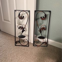 Matching Candle Holders