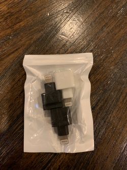 iPhone adapters