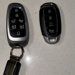 Hyundai OEM Keys