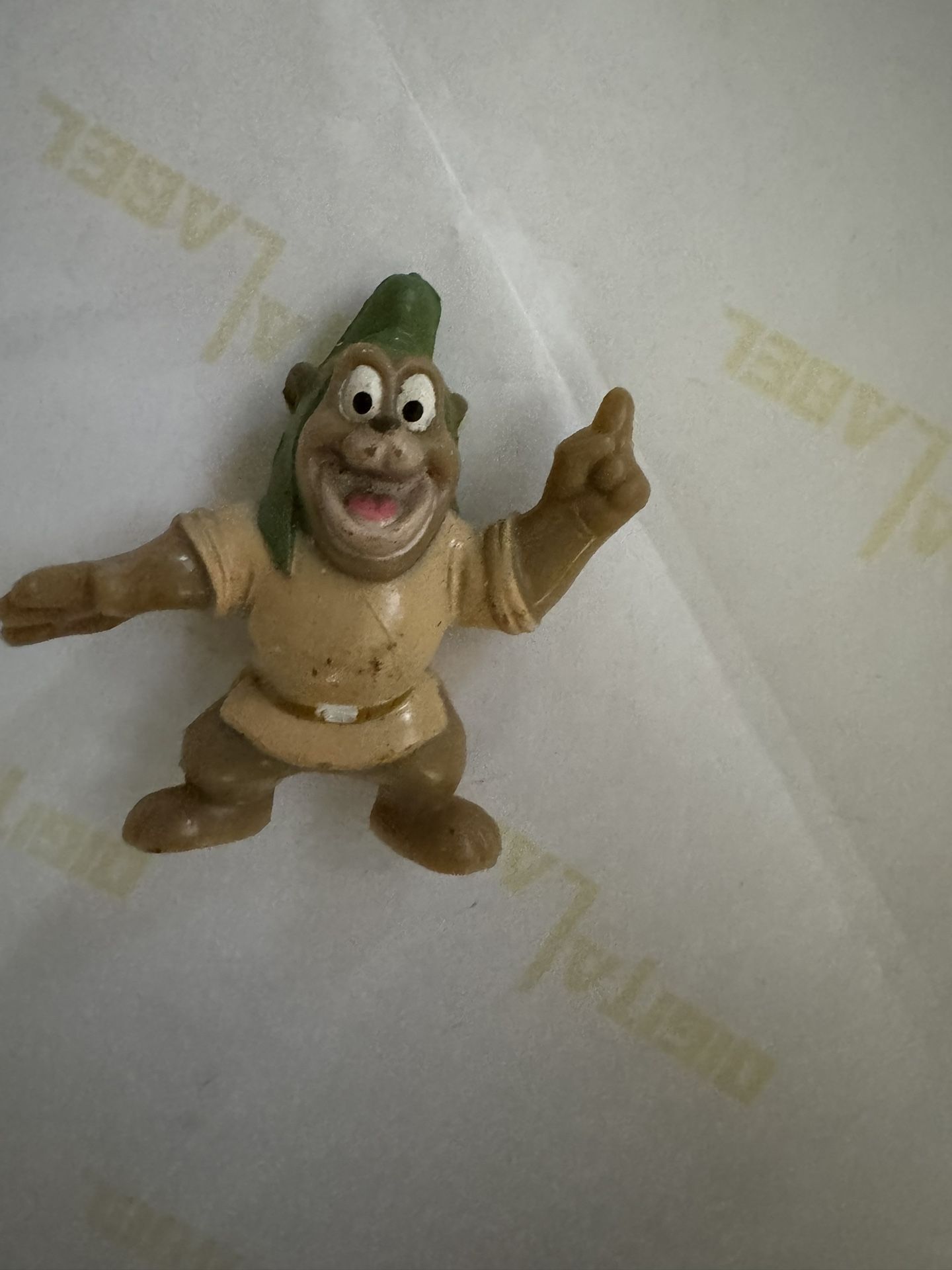 Vintage 1991 Kellogg’s Cereal Gummi Bears Gruffi 90s Toy Figure - PVC Plastic