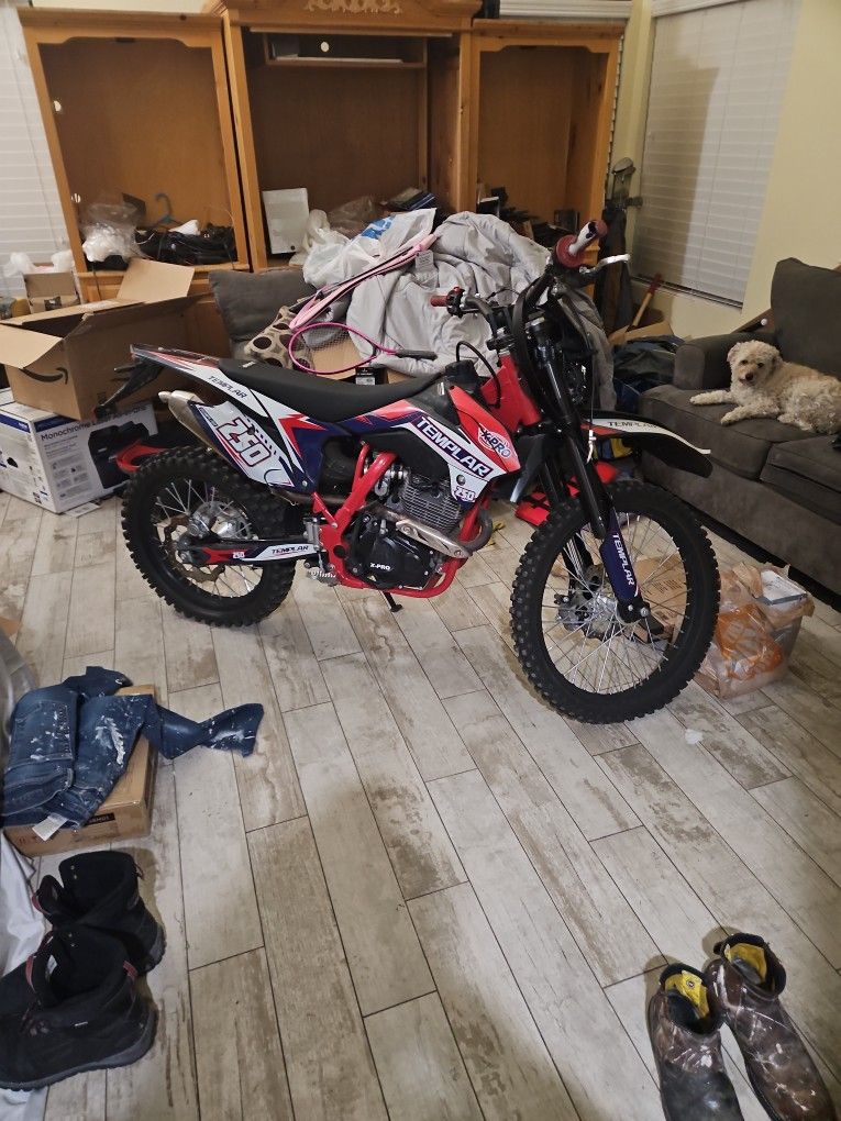 2023 X-pro templar 250cc Templar