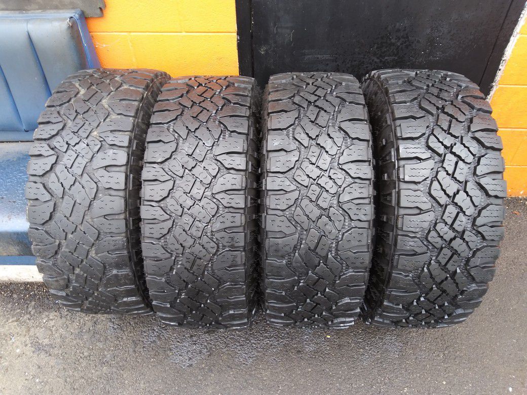 3157017lt used tires Goodyear duratrack