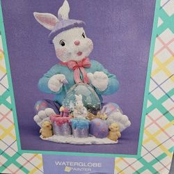 Easter GLOBE CRACKED EGG