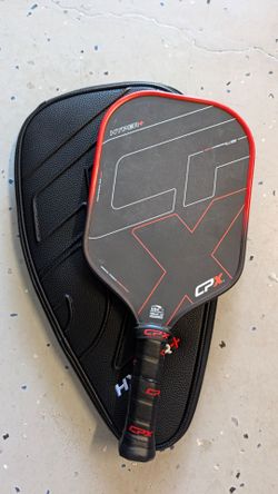 CPX Hyper+ Pickleball Paddle foam with Case
