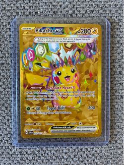 Pikachu surging sparks 247/191