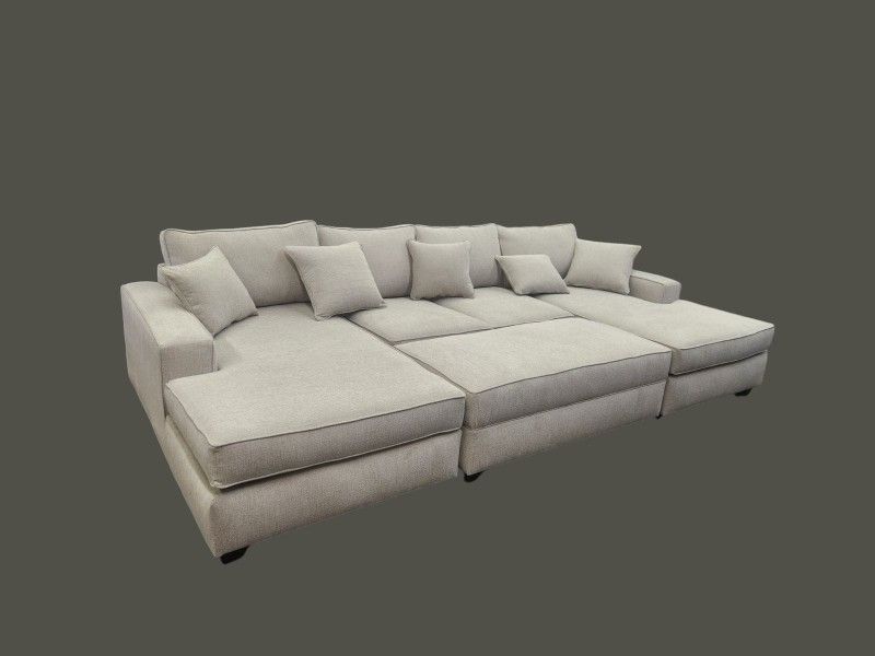 BRAND NEW 6X13X6FT AND 11X11FT SECTIONAL COUCHES SOFAS CHAISE LOUNGE