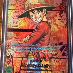 Monkey.D.Luffy One Piece