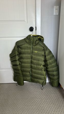 Arc'teryx Down Puffer Jacket with Hood Size L
