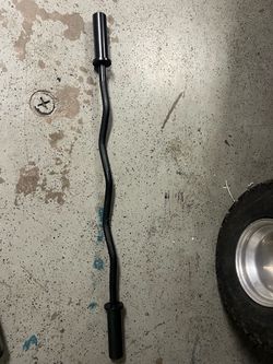 Olympic EZ Curl Bar