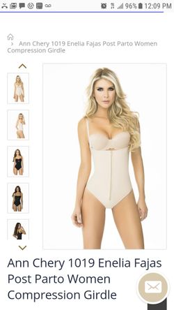 Ann Chery Xxl nude but fits like a large power net tags still on it I want to get a bigger size