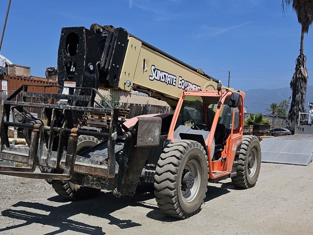 10K Reach Forklift Telehandler