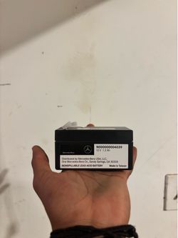 Mercedes-Benz 12V 1.2Ah Lead-Acid /Auxillary Battery