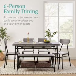 6 Person Dinning table 