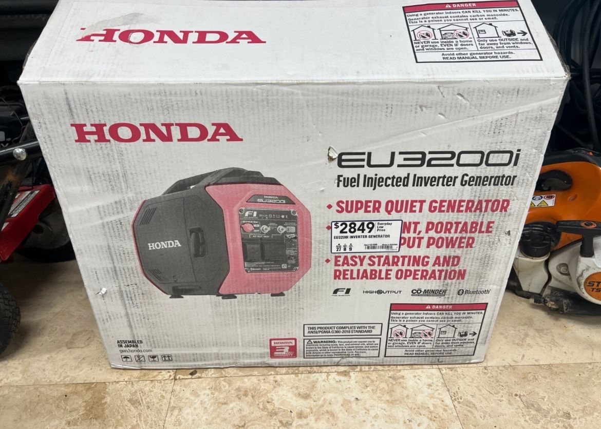 Honda EU3200i Inverter
