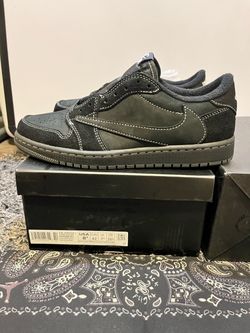 Nike Jordan 1 Travis Scott Black Phantom Size 8.5 + More