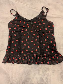 Strawberry Tank Top 
