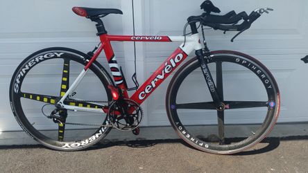 Cervelo dual triathlon road bike for Sale in East Providence RI OfferUp