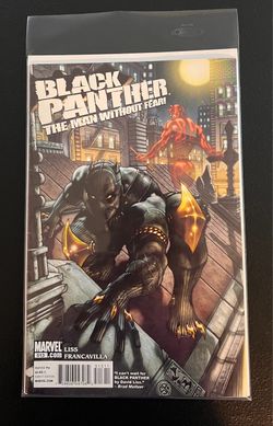 Black Panther: The Man Without Fear #513 – Francavilla Variant – $10