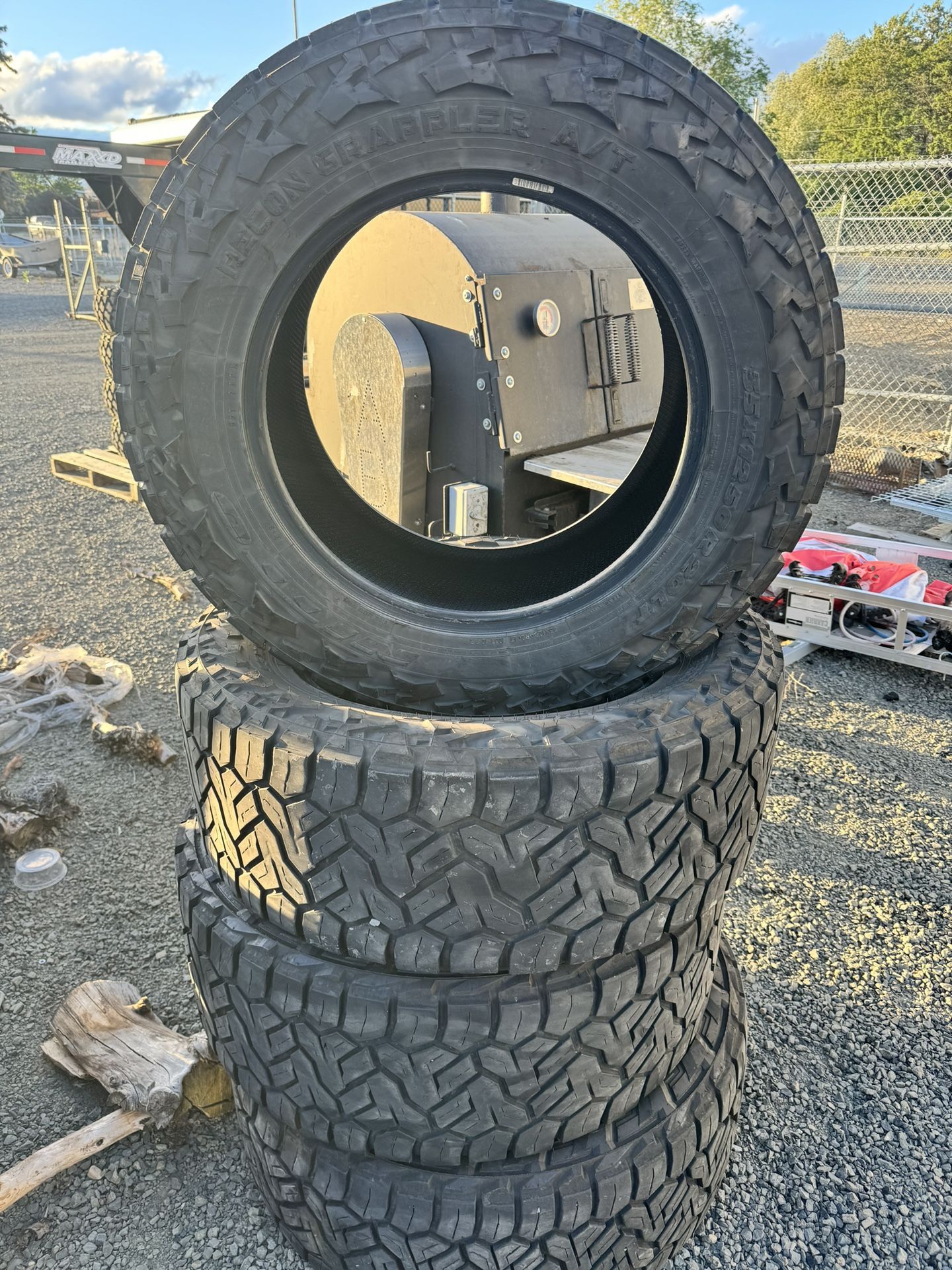 Nitto 20” Tires