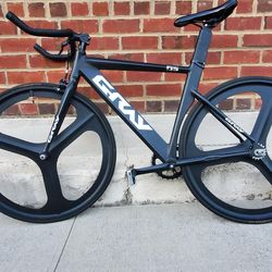 Gray Single Speed Bicycle