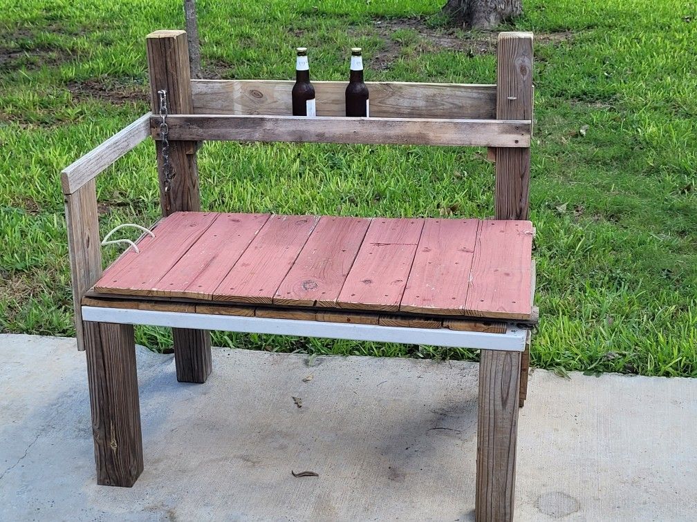Dog Wash Station/Bench