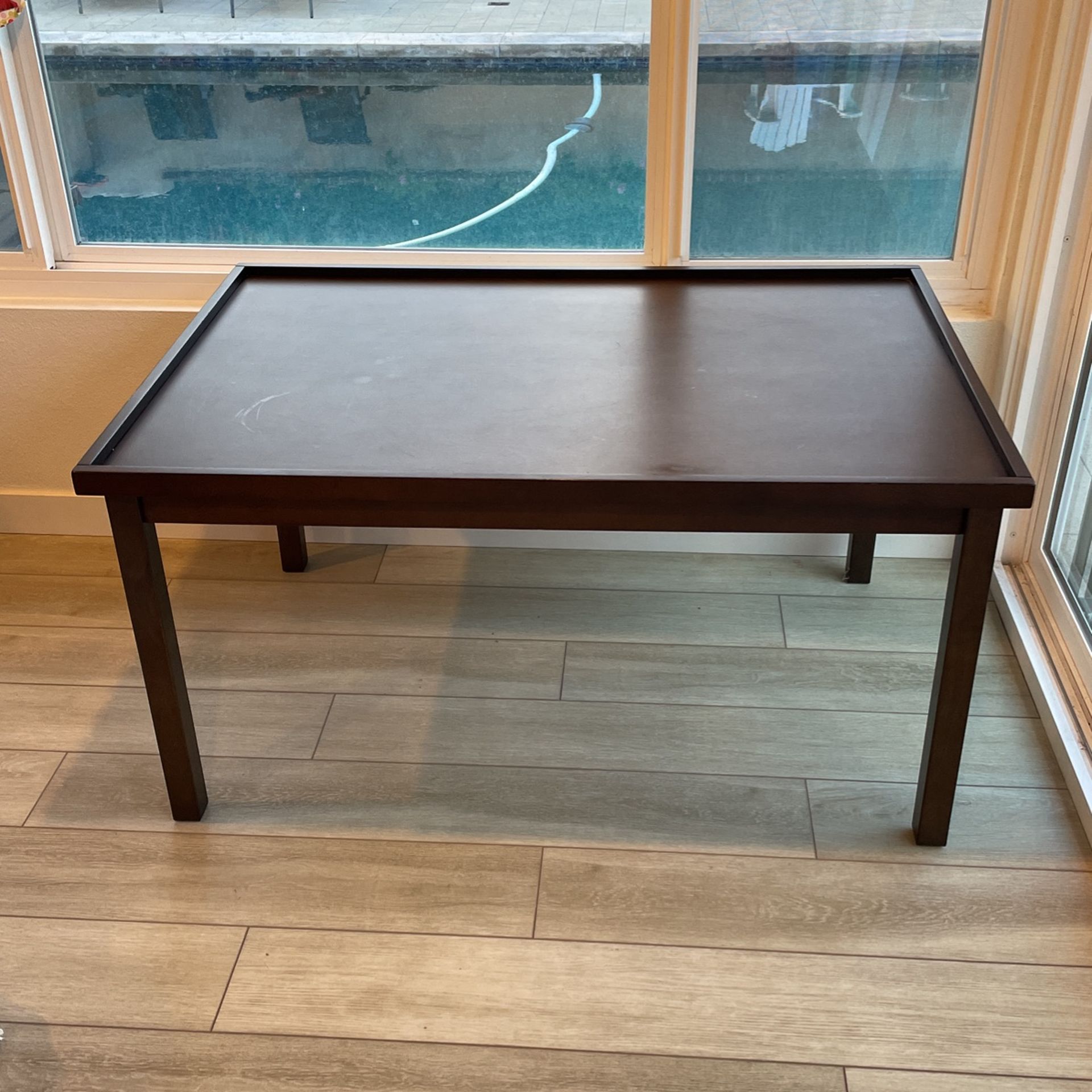 Pottery Barn Carolina Grow With Me Activity Table