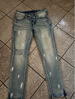 Purple jeans size 34