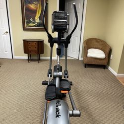Nordic Track Elliptical Se I9 Space Saver 