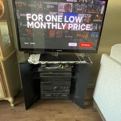 Tv Samsung With Stand